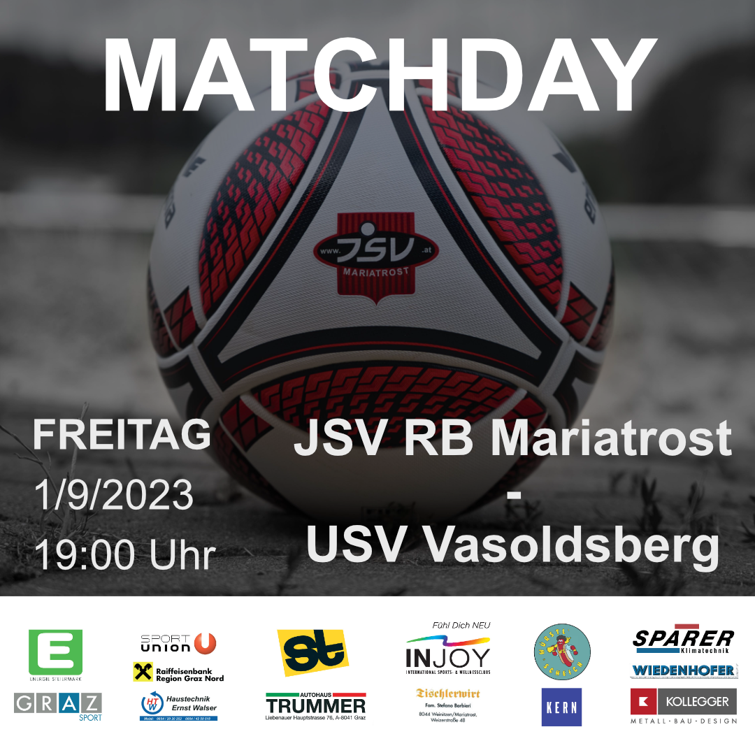 Featured Image for “Heimspiel gegen USV Vasoldsberg”