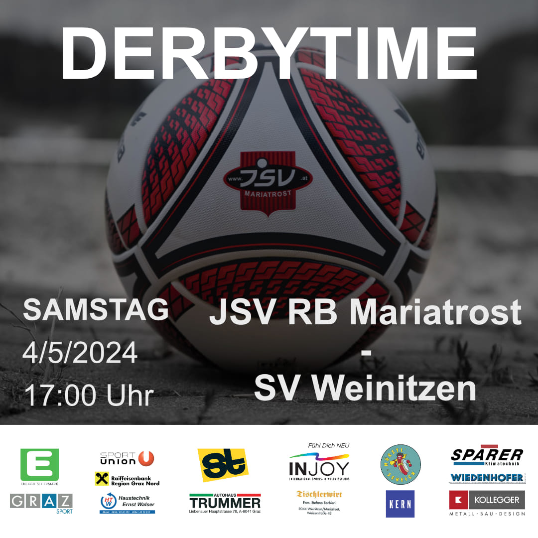 Featured Image for “Derbytime”